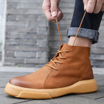 Marcus Leather Boot