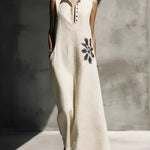 Denise - Cinched Waist Maxi Dress