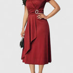 Tessa | Elegant Midi Dress