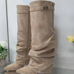 High Boots Suede