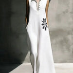 Denise - Cinched Waist Maxi Dress
