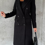 Averra™ - Classic Elegant Long Coat