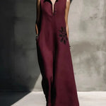 Denise - Cinched Waist Maxi Dress