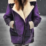 Aubrey | Refined Shearling-Style Winter Jacket