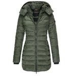 Sienna | Hooded Slim Fit Jacket