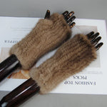 Amara | Mink Fur Gloves