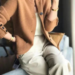 Amelia | Women���s Pure Cashmere Wool Jacket