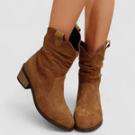 Amanda | Suede Ankle Boots