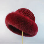 Leonor | Mink Fur Hat