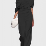 Agatha Wide-Leg Fluid Jumpsuit with a Flattering Silhouette