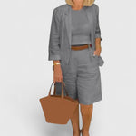 Concepción | Chic 2-Piece Elegant Suit Set