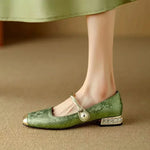 Marcia | Sparkle-Strap Mary Janes
