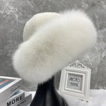 Kiara | Fox Fur Hat