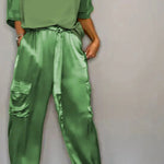 Azelda | Luxe Stylish Flowing Two Piece Set