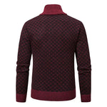 Caden Grid Knit Jacket