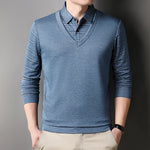 MONTGOMERY REFINED LONG SLEEVE POLO