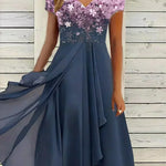 Ariella | Floral Wedding Evening Dress