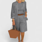 Concepción | Chic 2-Piece Elegant Suit Set