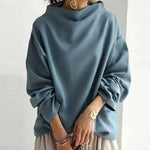 María José | High-Neck Casual Top