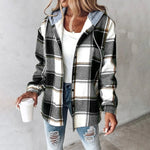 Elise | Lined Hooded Overshirt