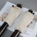 Amara | Mink Fur Gloves