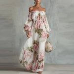 Peony | Floral Maxi Dress