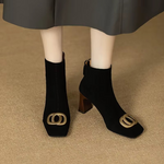Opium Velvet Boots