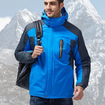 Waterproof and windproof Denali jacket