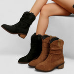 Antonella | Supportive Suede Boots