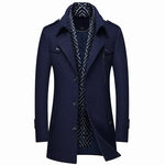 Alfie | Tailored Long Coat