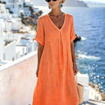Wrenley | Relaxed Flowing Maxi-