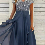 Ariella | Floral Wedding Evening Dress