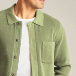Evergreen Luxe Knit Cardigan