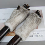 Renata | Mink Fur Gloves