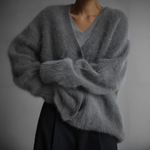 V|C - Brushed Mohair Button Cardigan Margaret