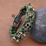 Valor Skull Bracelet