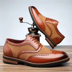 Regent Two-Tone Brogue Oxfords