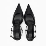 Olivia | Comfortable Slingback Heels
