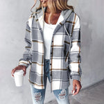 Elise | Lined Hooded Overshirt