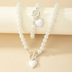 AURELIA PEARL NECKLACE SET