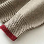 Bellamy Cashmere Quarter Zip
