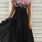 Ariella | Floral Wedding Evening Dress