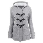 Amari | Trench Coat with Hood