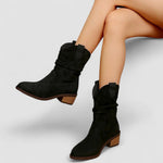 Amanda | Suede Ankle Boots