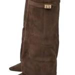 High Boots Suede