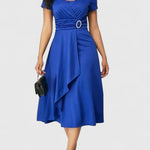 Tessa | Elegant Midi Dress
