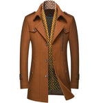 Alfie | Tailored Long Coat