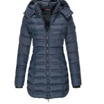 Sienna | Hooded Slim Fit Jacket