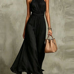 Livia - Elegant Chiffon Maxi