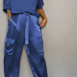 Azelda | Luxe Stylish Flowing Two Piece Set